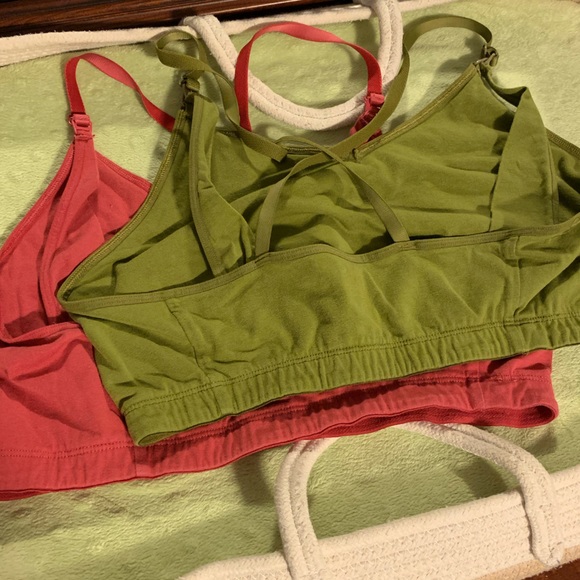 Two nursing bralettes unpadded - Picture 2 of 5